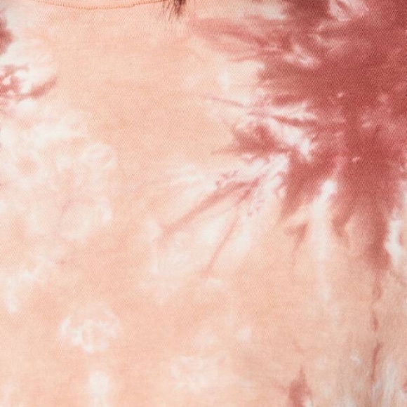 NWT-Free People Tie-Dyed Tee - Picture 6 of 13